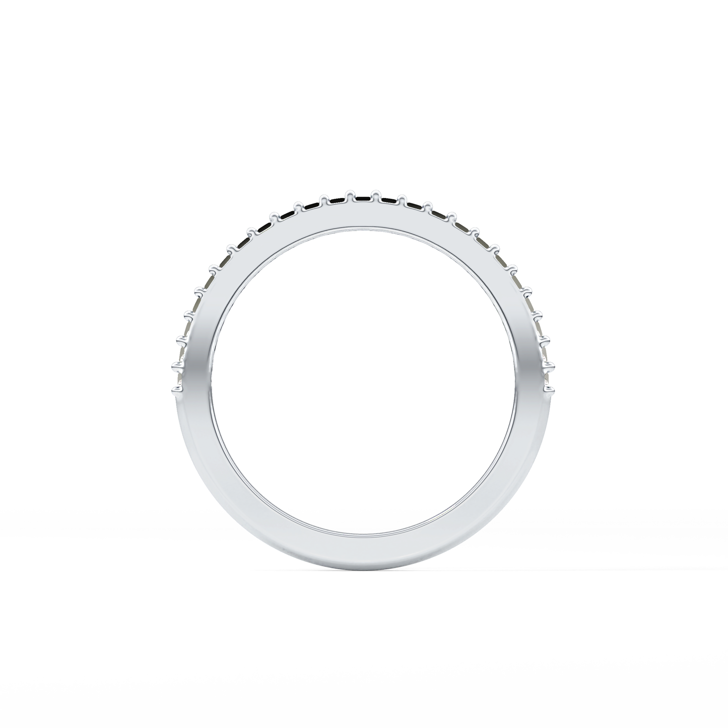 Cushion Cut 1.84 Carat Moissanite Ring – Hidden Halo and Pave Setting in Gold