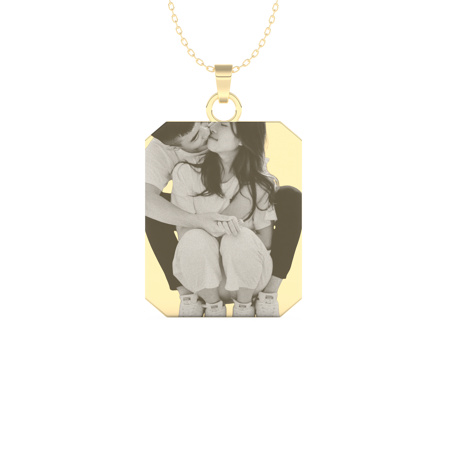 Custom Pendant Necklace – Photo Printed