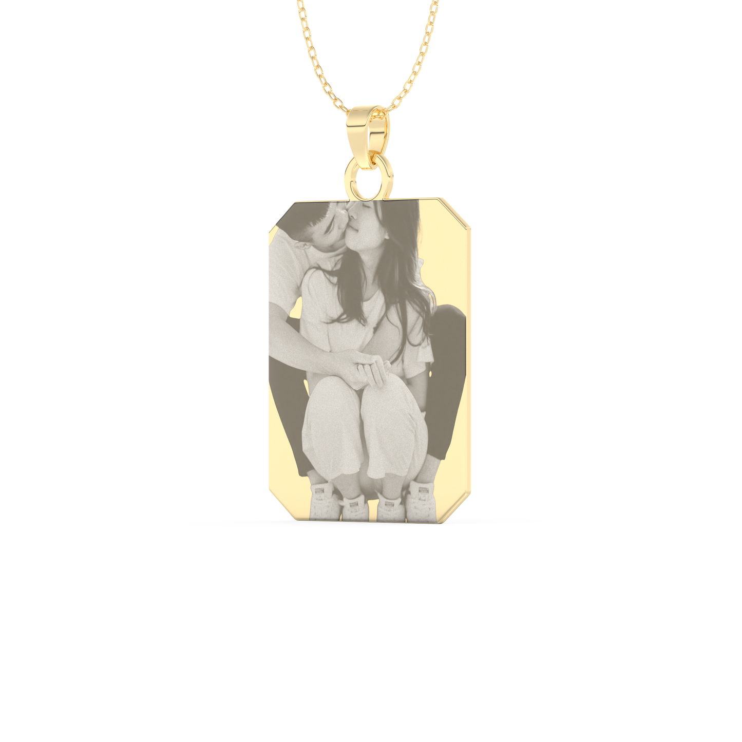 Custom Pendant Necklace – Photo Printed