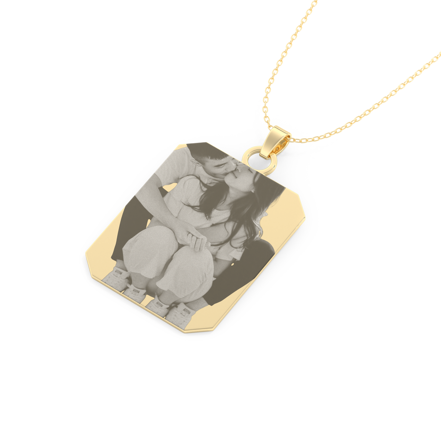 Custom Pendant Necklace – Photo Printed