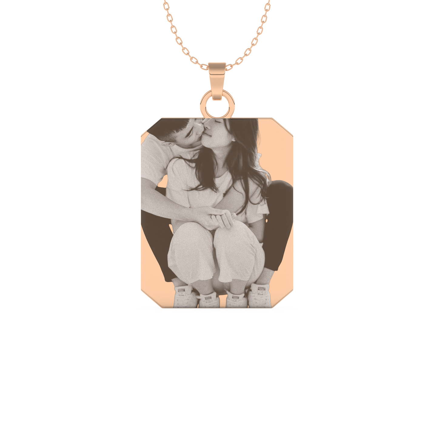 Custom Pendant Necklace – Photo Printed