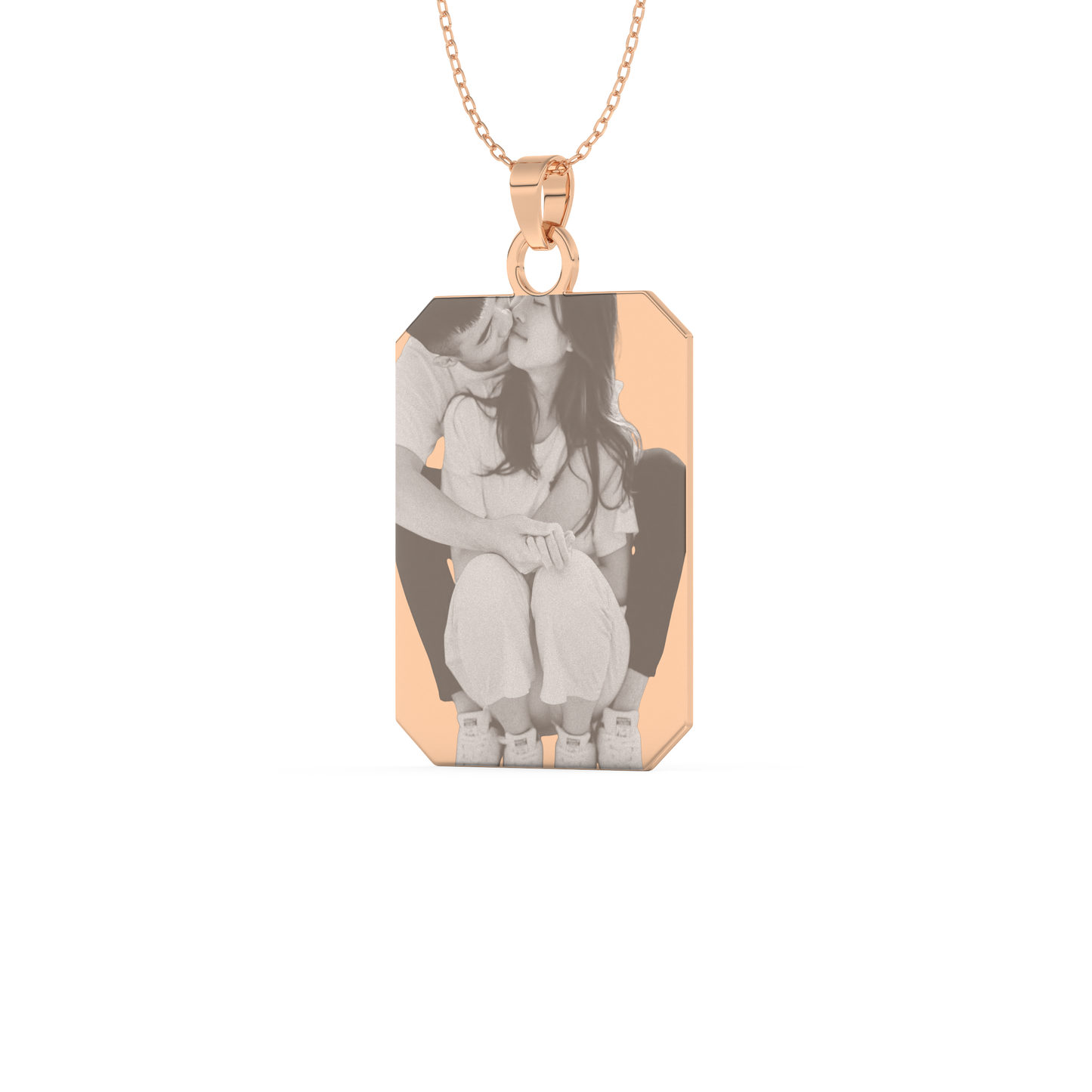 Custom Pendant Necklace – Photo Printed
