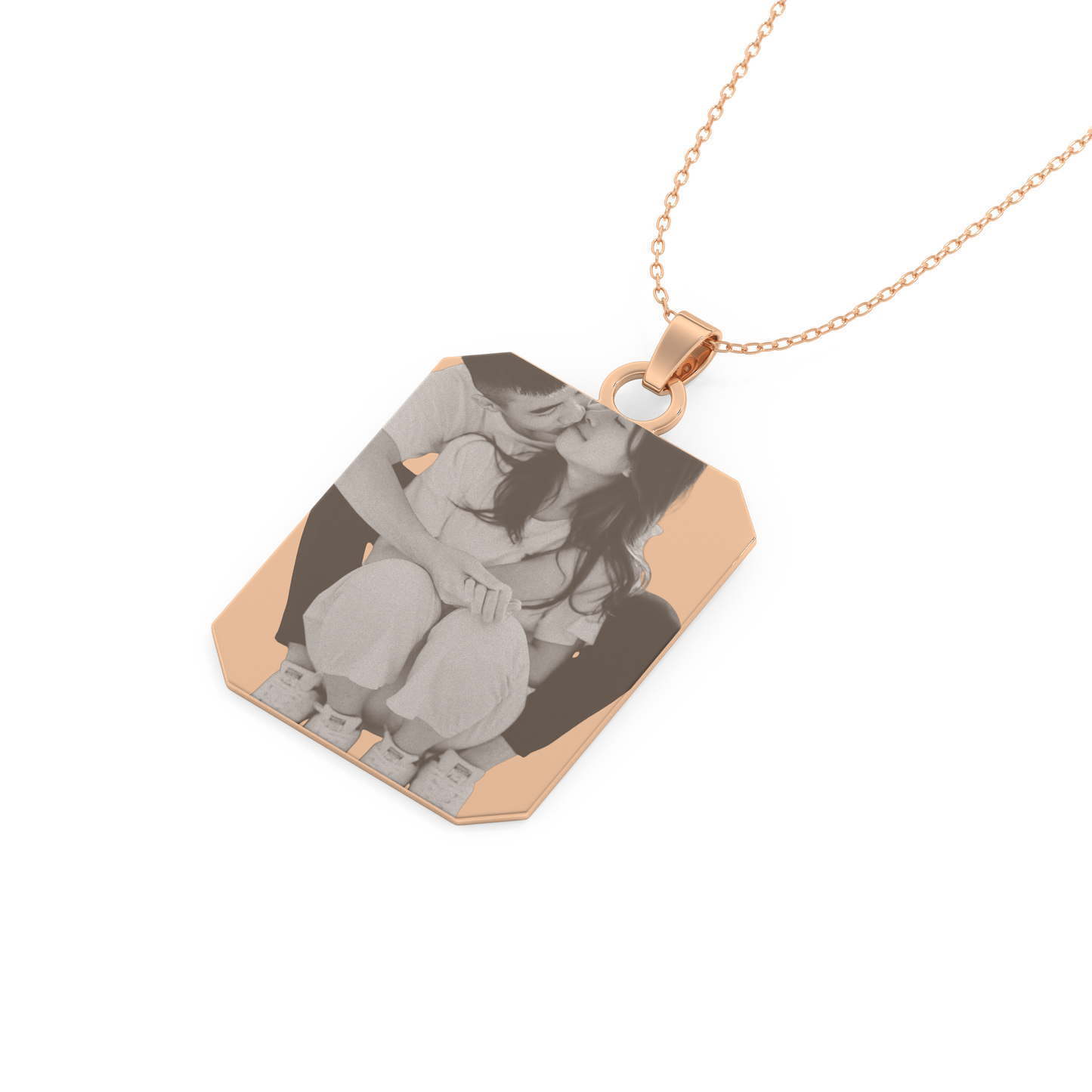 Custom Pendant Necklace – Photo Printed