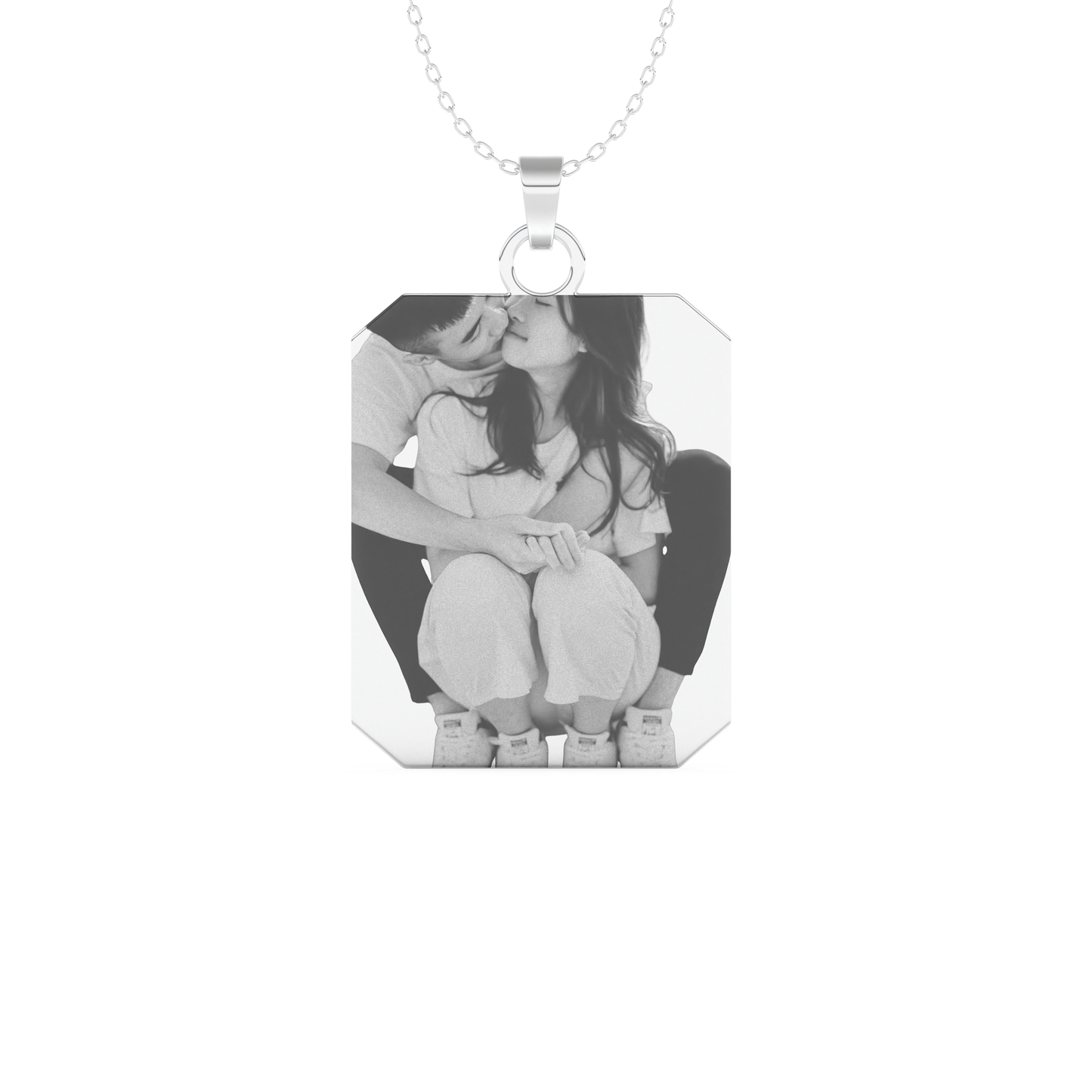 Custom Pendant Necklace – Photo Printed