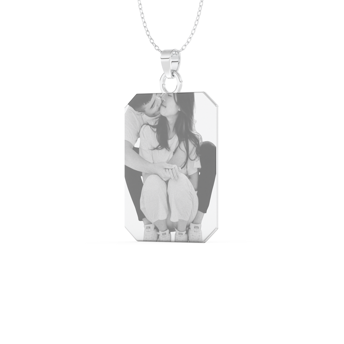 Custom Pendant Necklace – Photo Printed