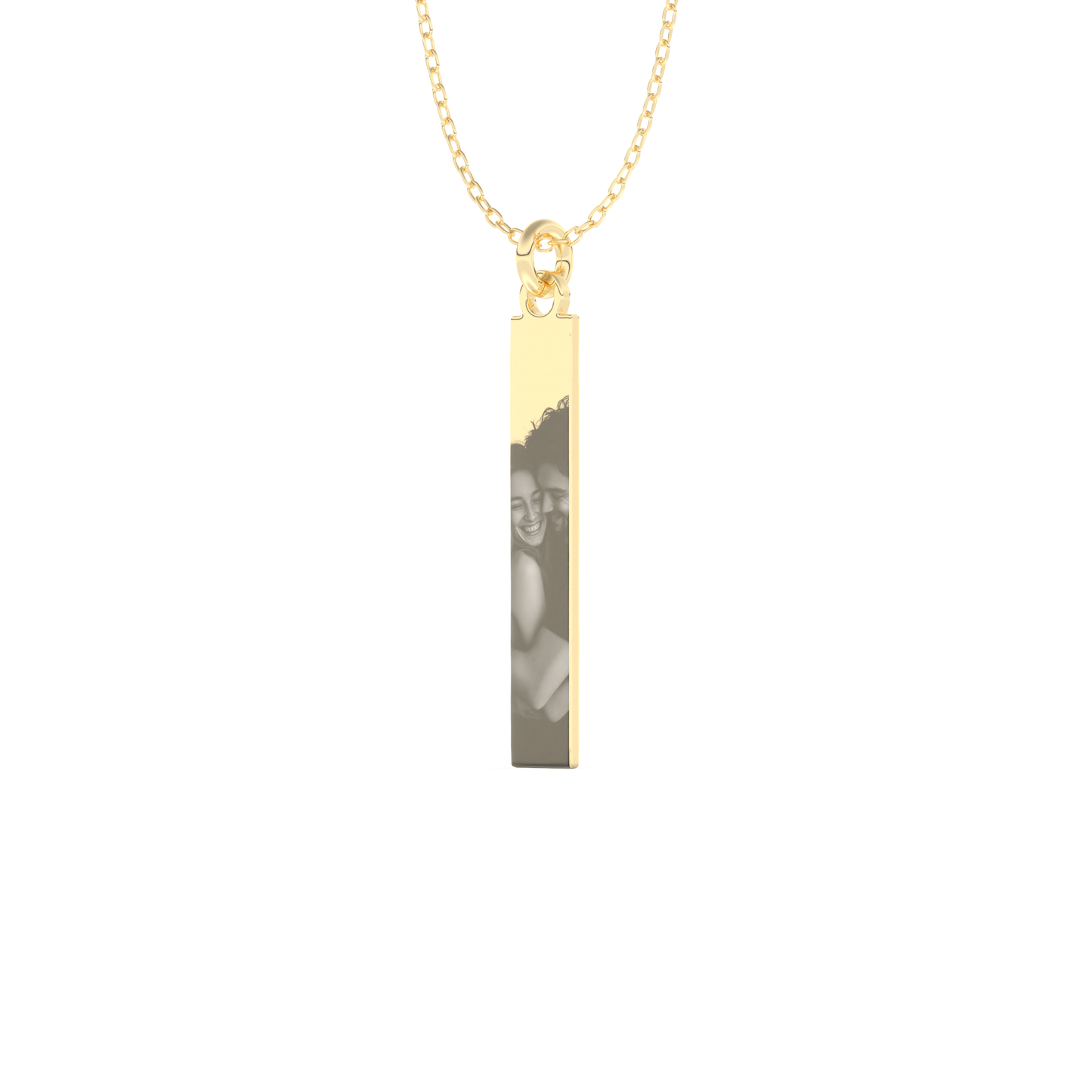 Custom Pendant Necklace - Photo Personalized