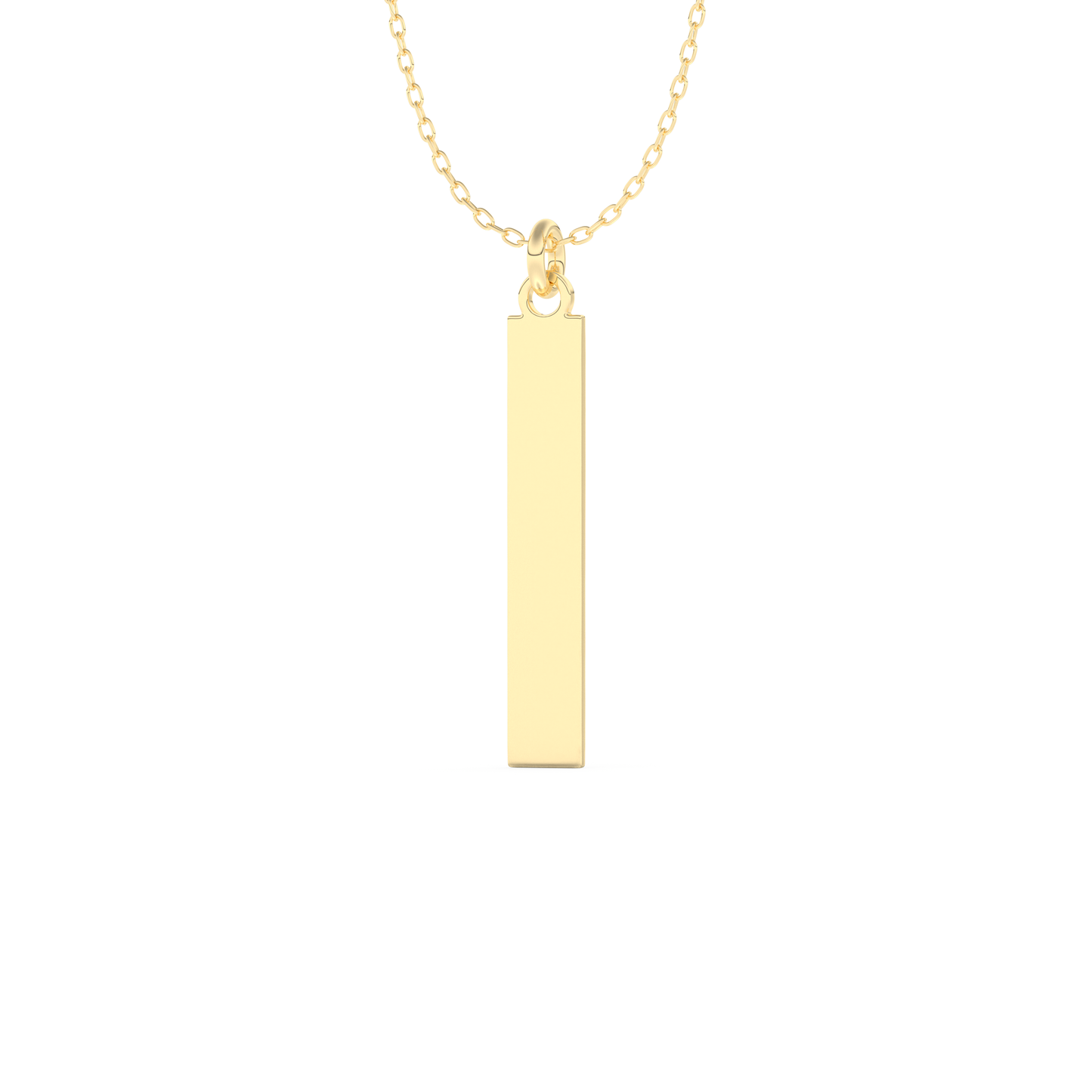 Custom Pendant Necklace - Photo Personalized