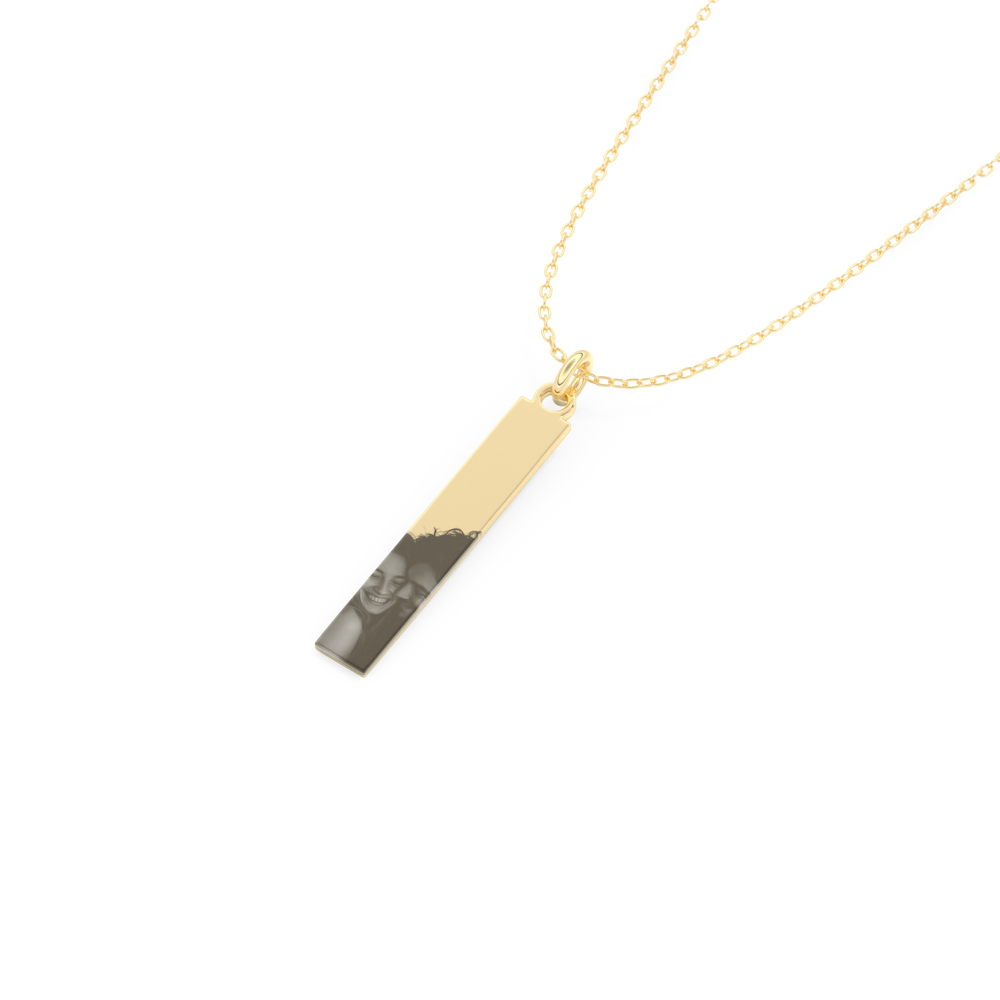 Custom Pendant Necklace - Photo Personalized