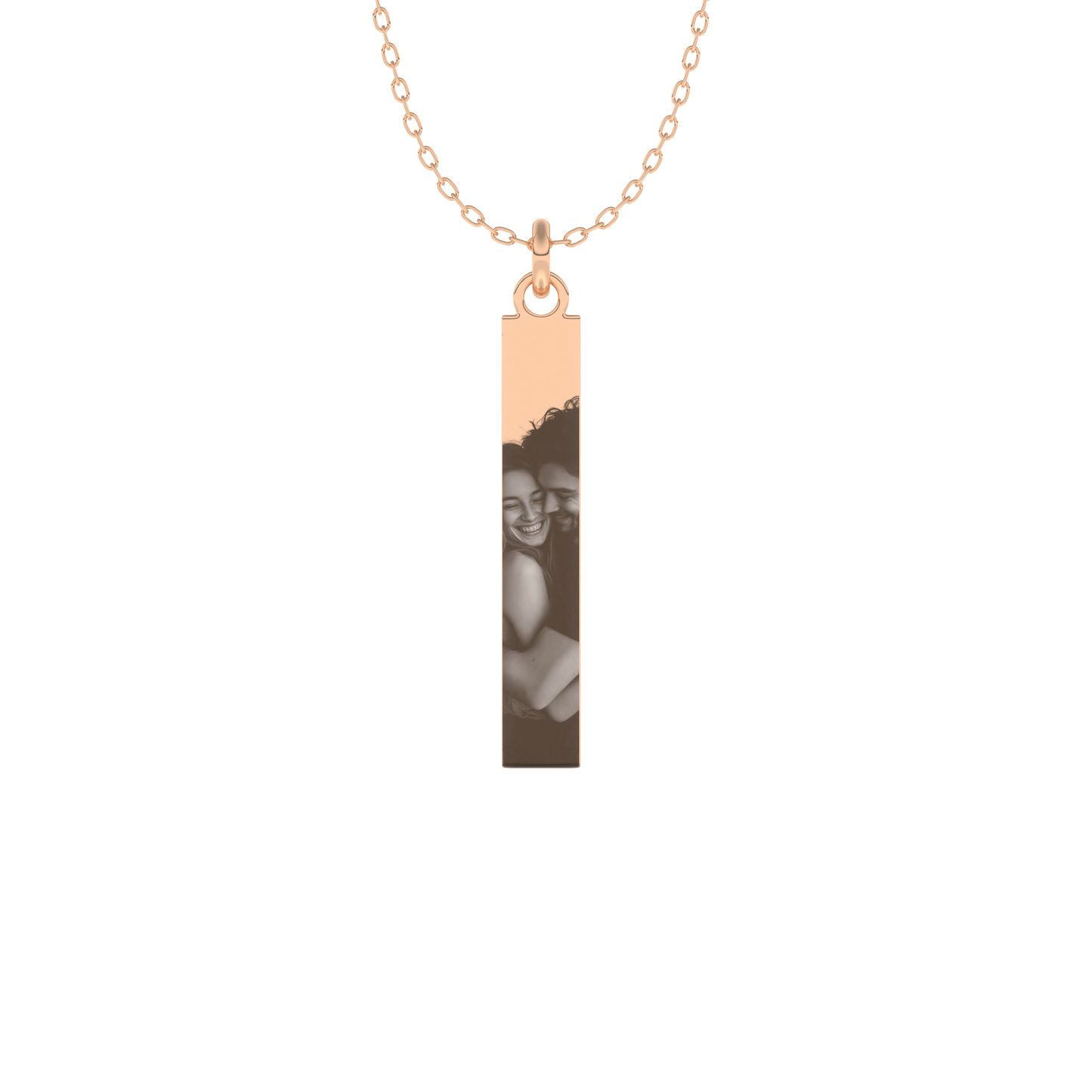 Custom Pendant Necklace - Photo Personalized