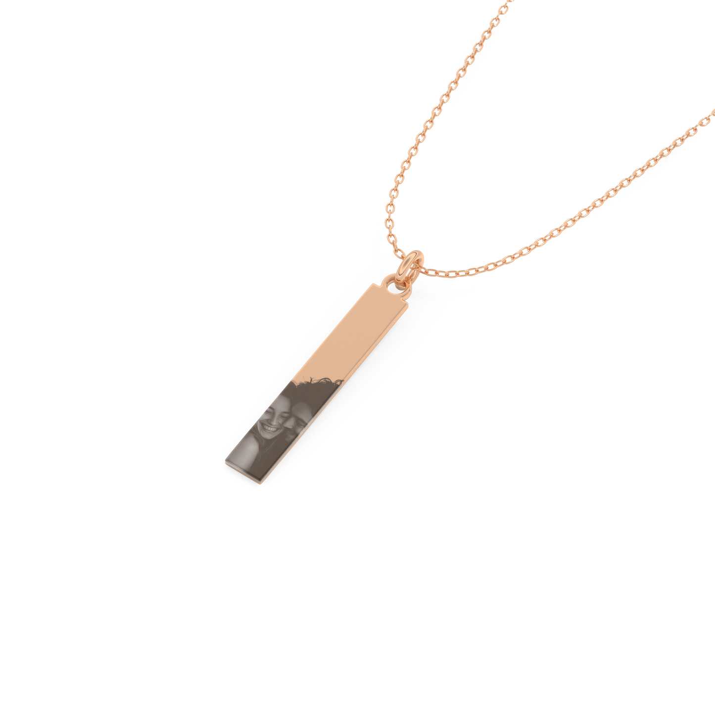Custom Pendant Necklace - Photo Personalized