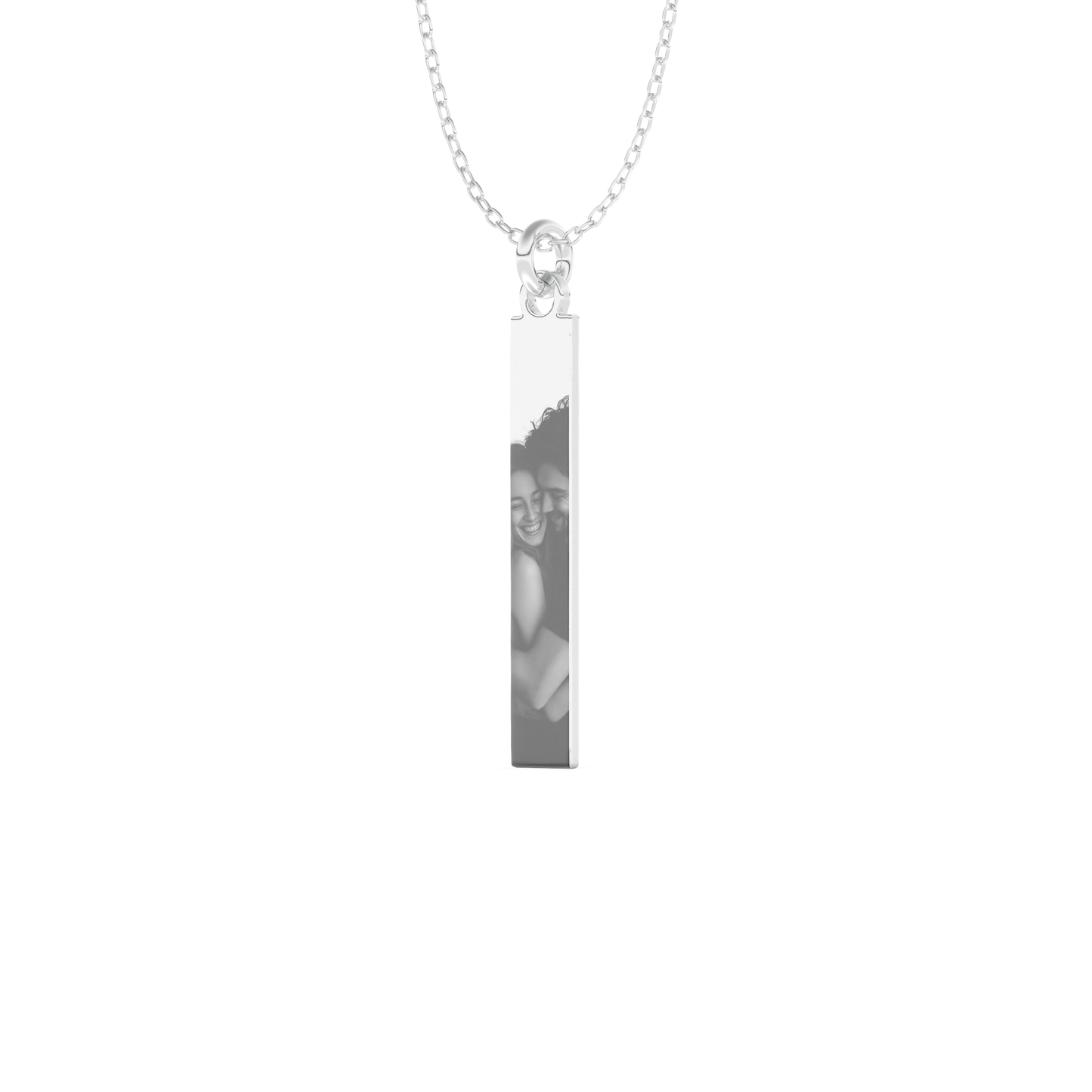Custom Pendant Necklace - Photo Personalized