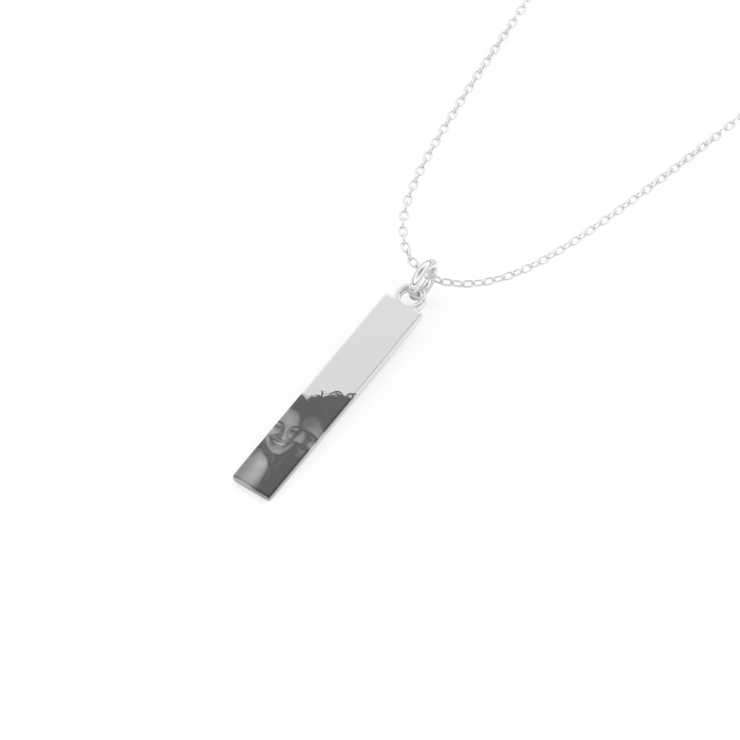 Custom Pendant Necklace - Photo Personalized