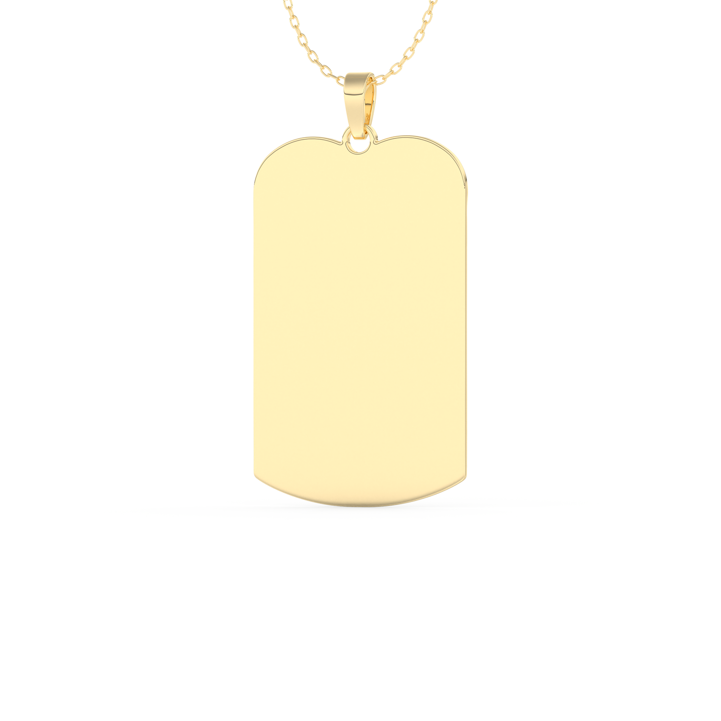 Custom Pendant Necklace – Photo Printed and Engraving