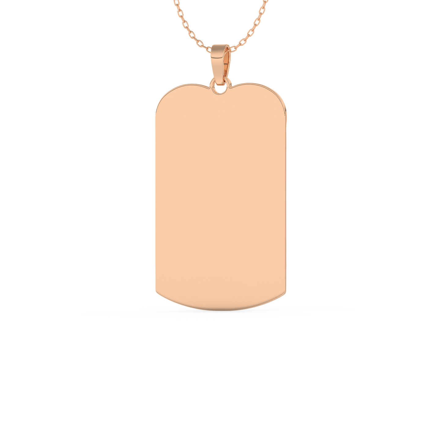 Custom Pendant Necklace – Photo Printed and Engraving