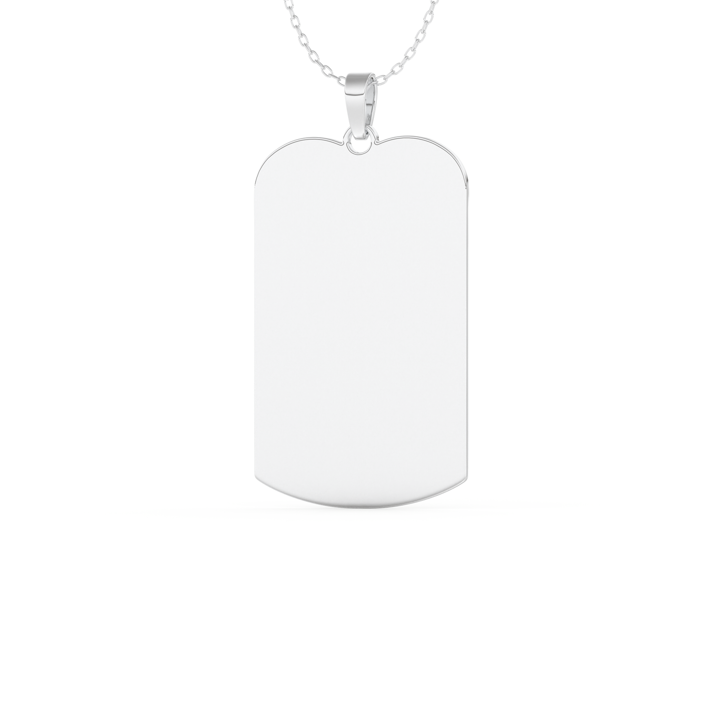 Custom Pendant Necklace – Photo Printed and Engraving