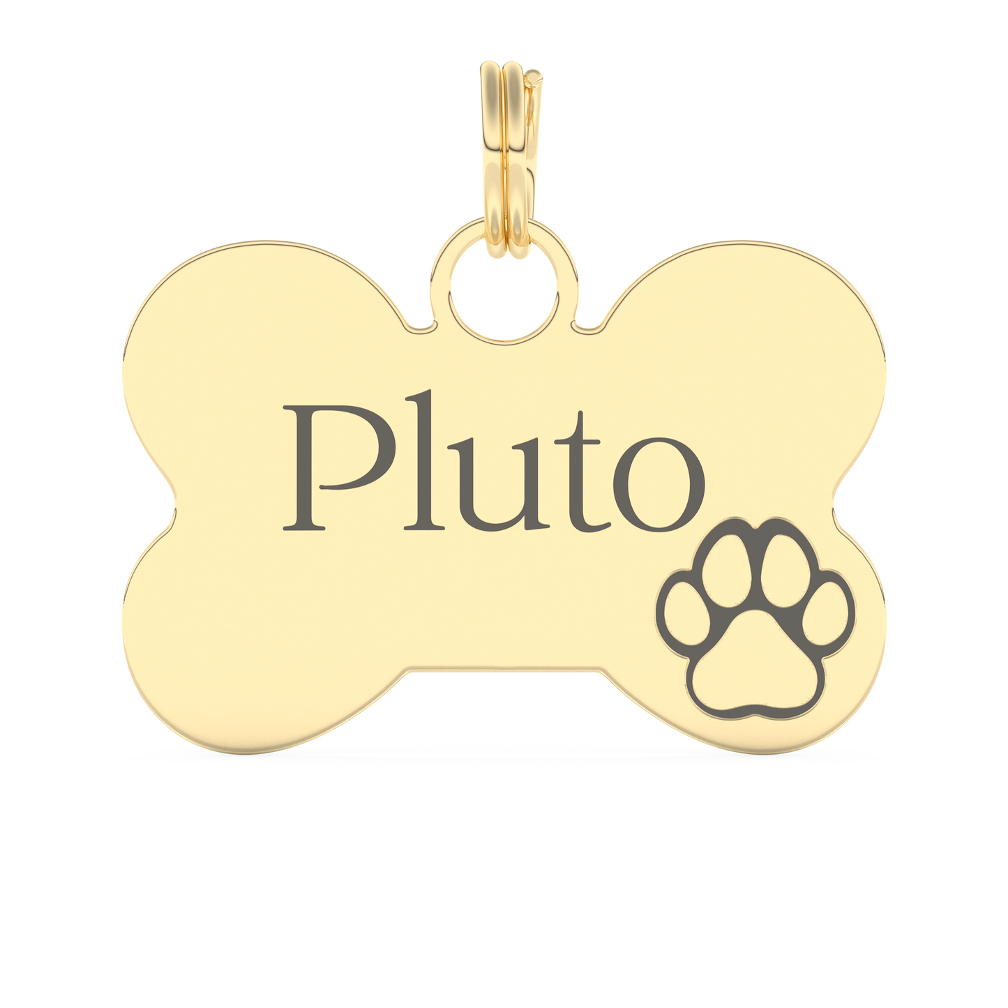 Custom Pendant Necklace – Name Engraved Keychain For Dogs