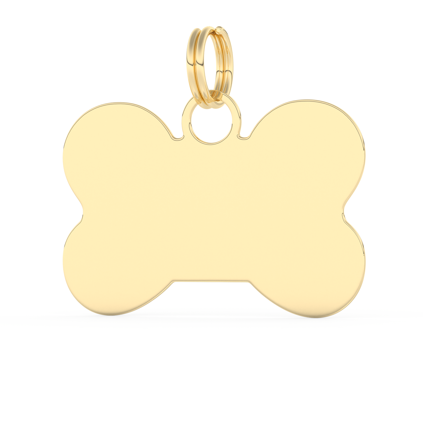 Custom Pendant Necklace – Name Engraved Keychain For Dogs