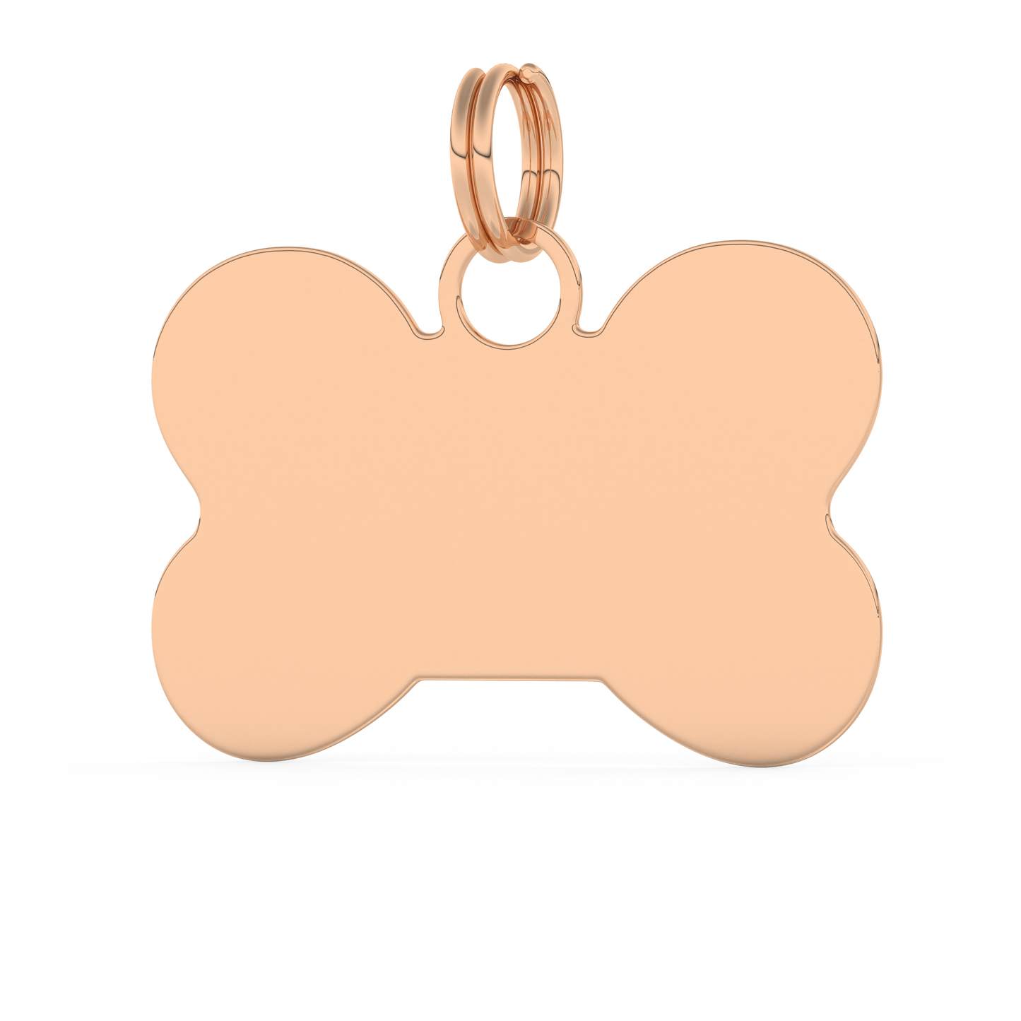 Custom Pendant Necklace – Name Engraved Keychain For Dogs