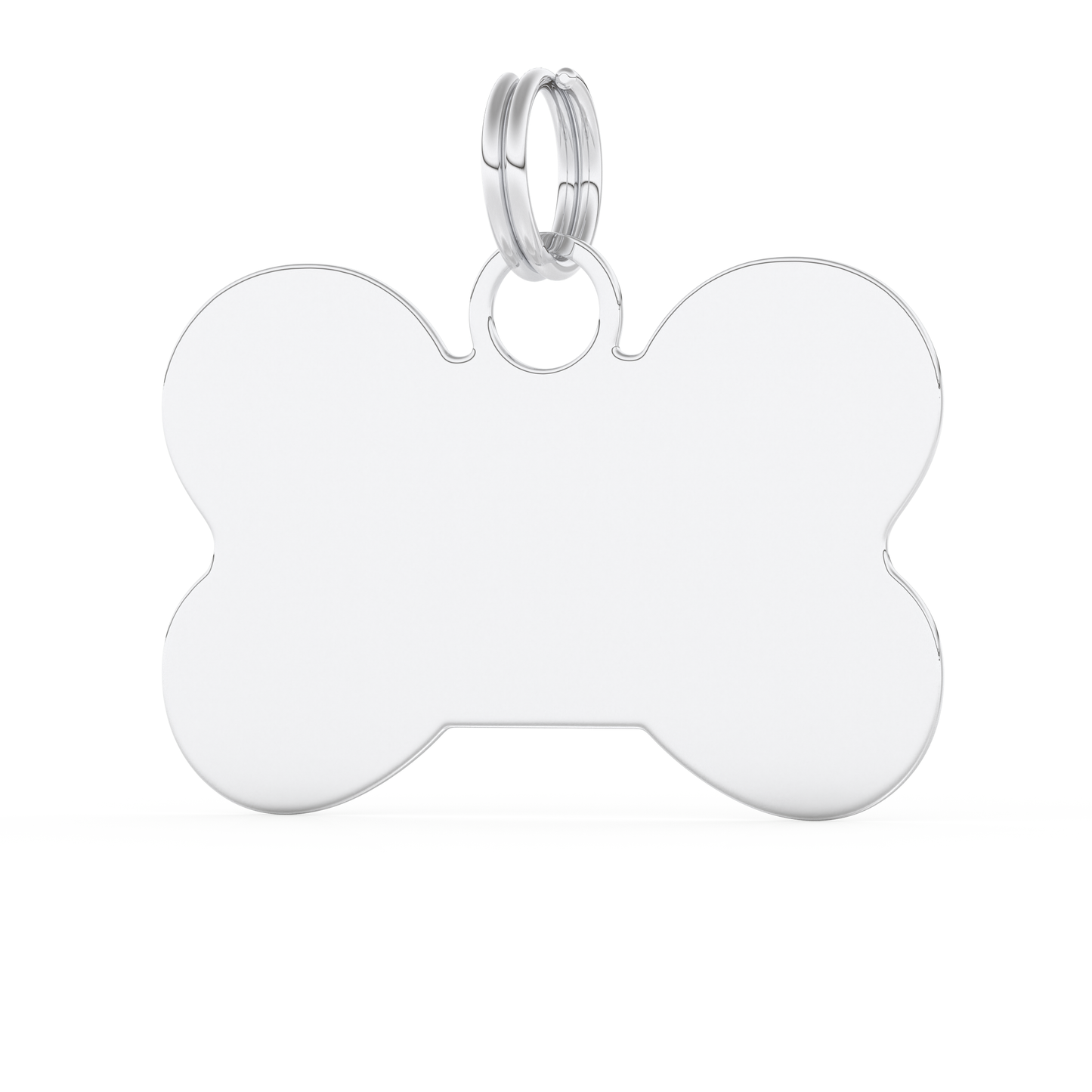 Custom Pendant Necklace – Name Engraved Keychain For Dogs