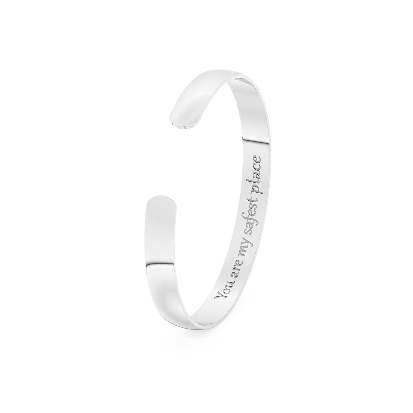 Custom Bracelet – Handcuff Engraving