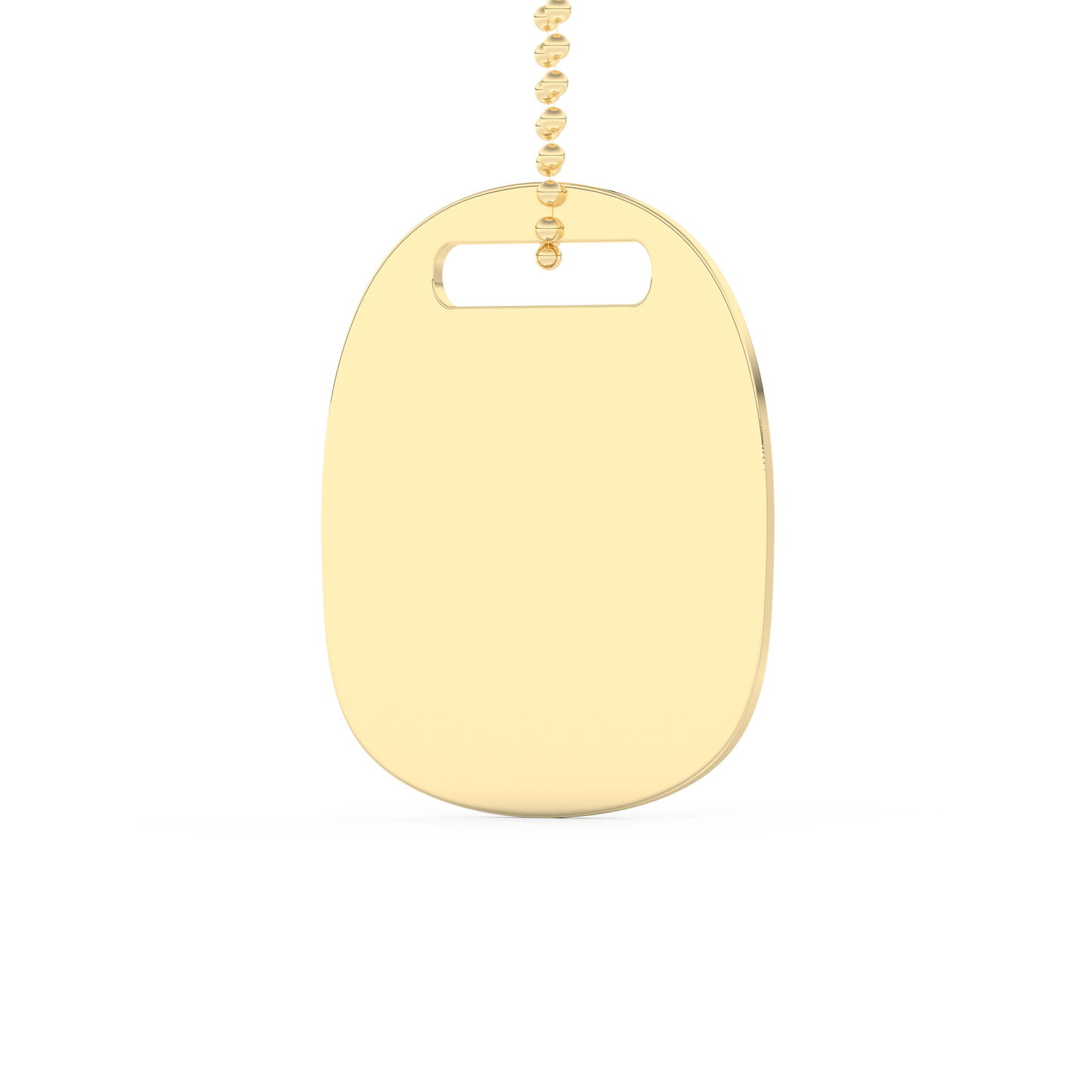 Custom Pendant Necklace – Personalized Fingerprint
