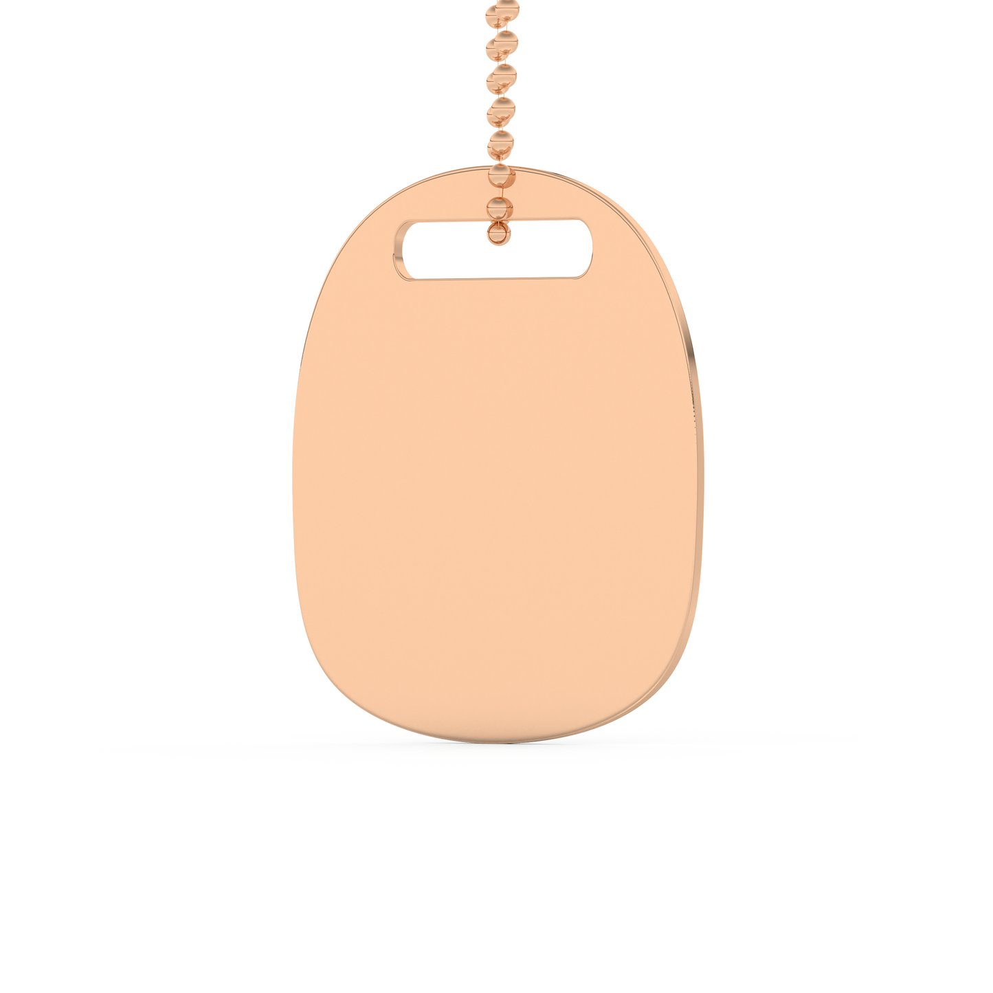 Custom Pendant Necklace – Personalized Fingerprint