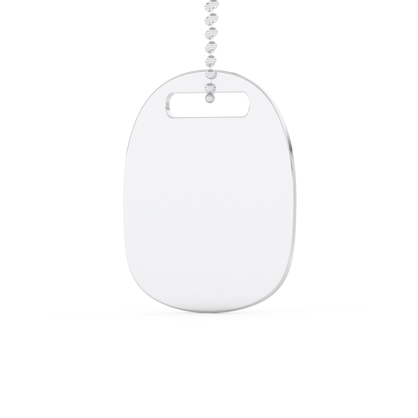 Custom Pendant Necklace – Personalized Fingerprint