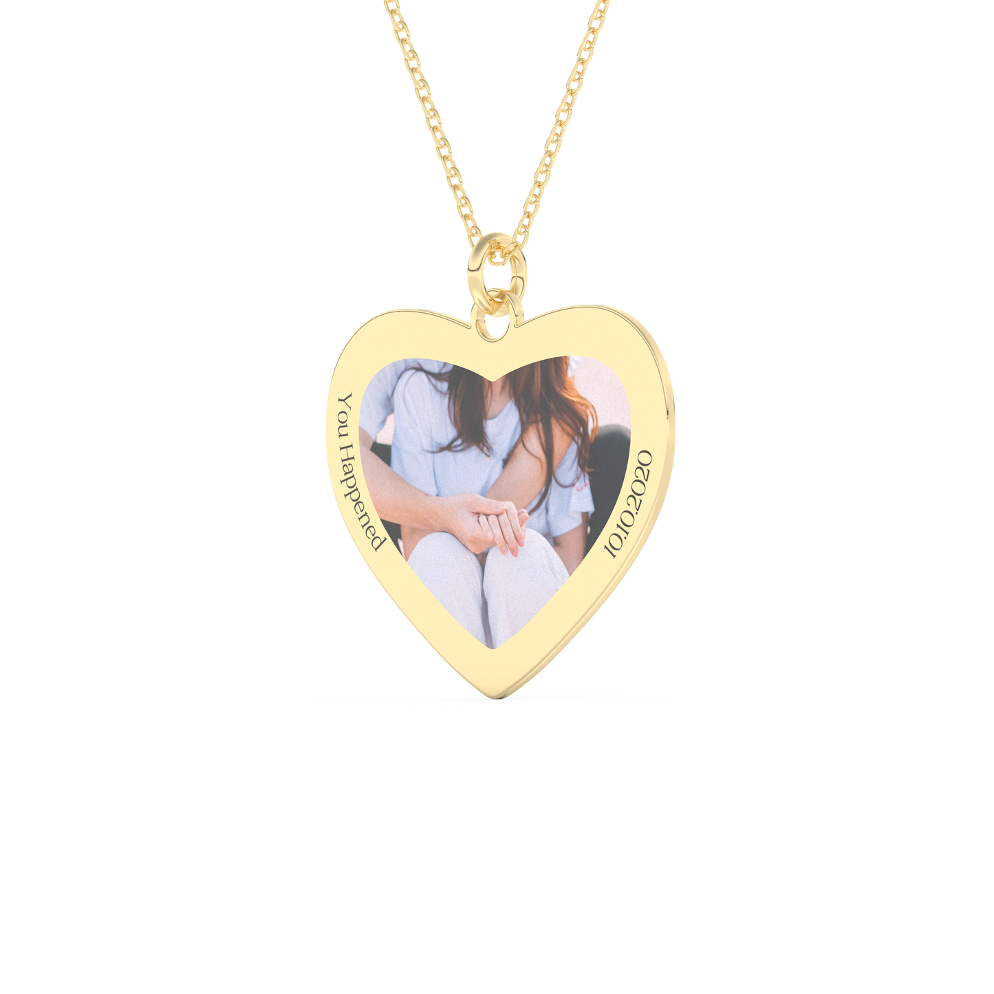 Custom Pendant Necklace – Photo Printed