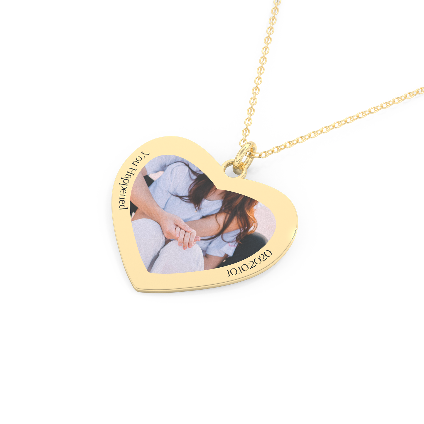 Custom Pendant Necklace – Photo Printed