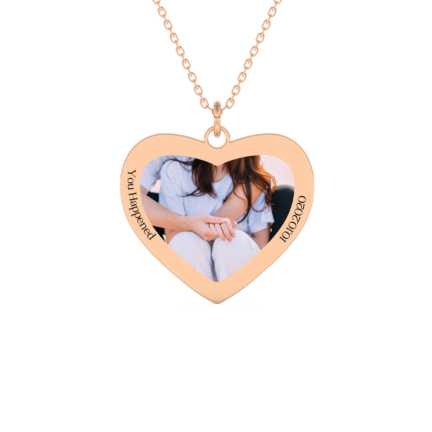Custom Pendant Necklace – Photo Printed