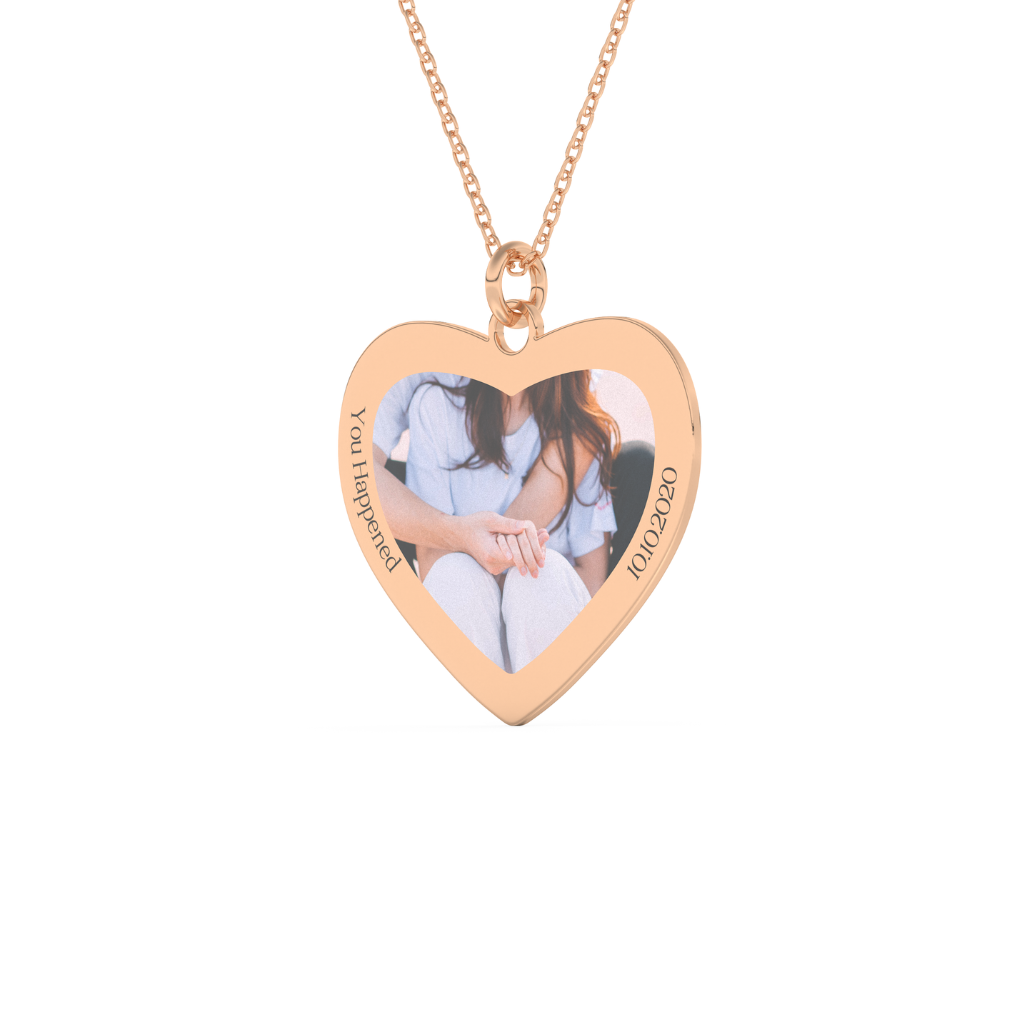 Custom Pendant Necklace – Photo Printed
