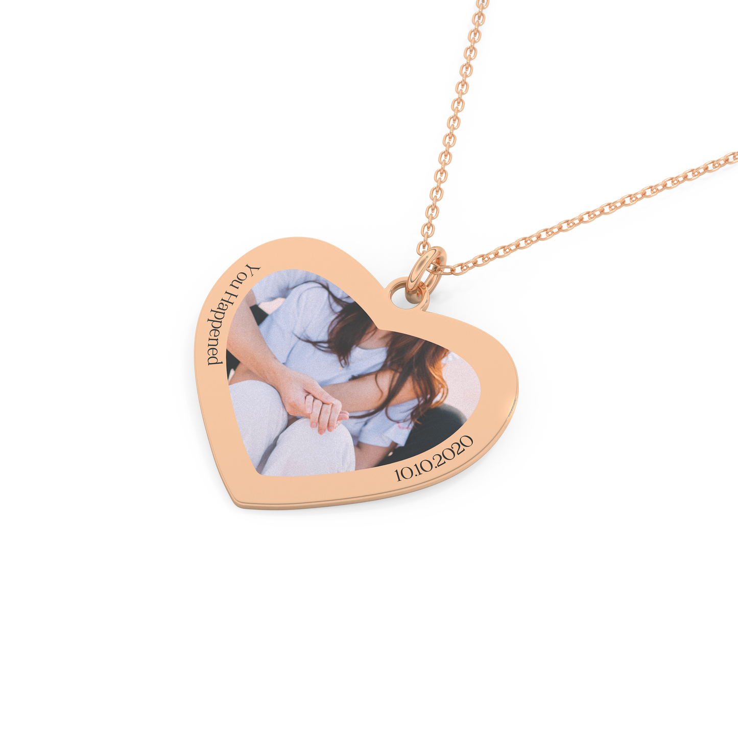 Custom Pendant Necklace – Photo Printed