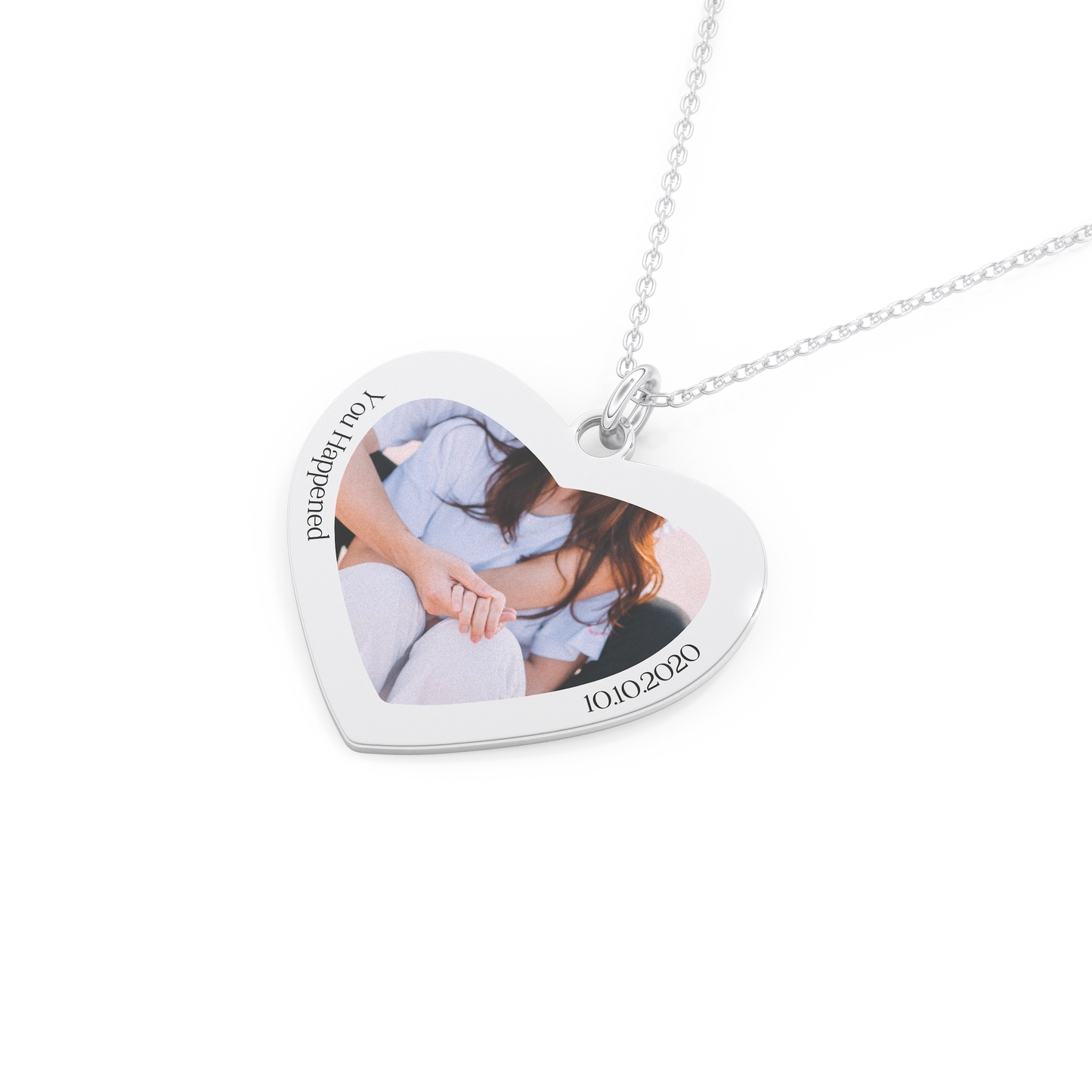 Custom Pendant Necklace – Photo Printed