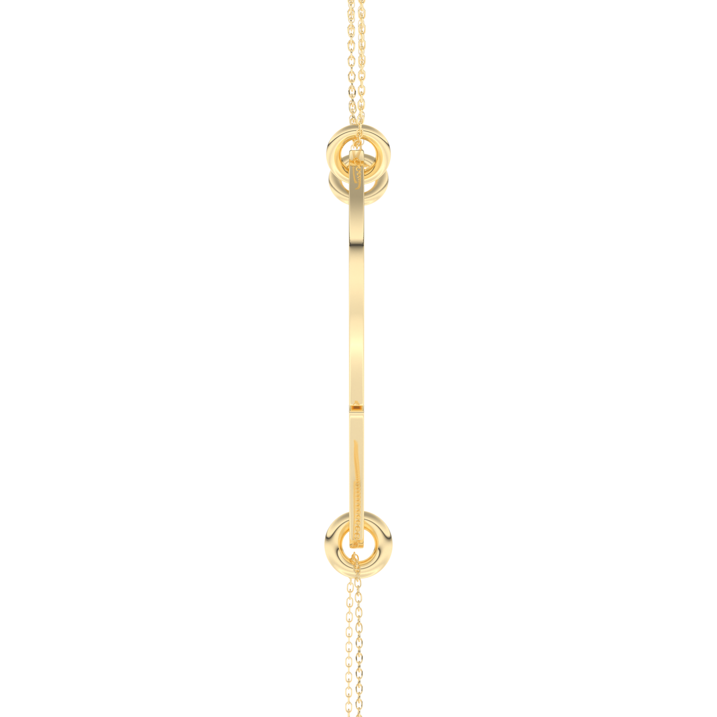 Custom Pendant Necklace – Puzzle