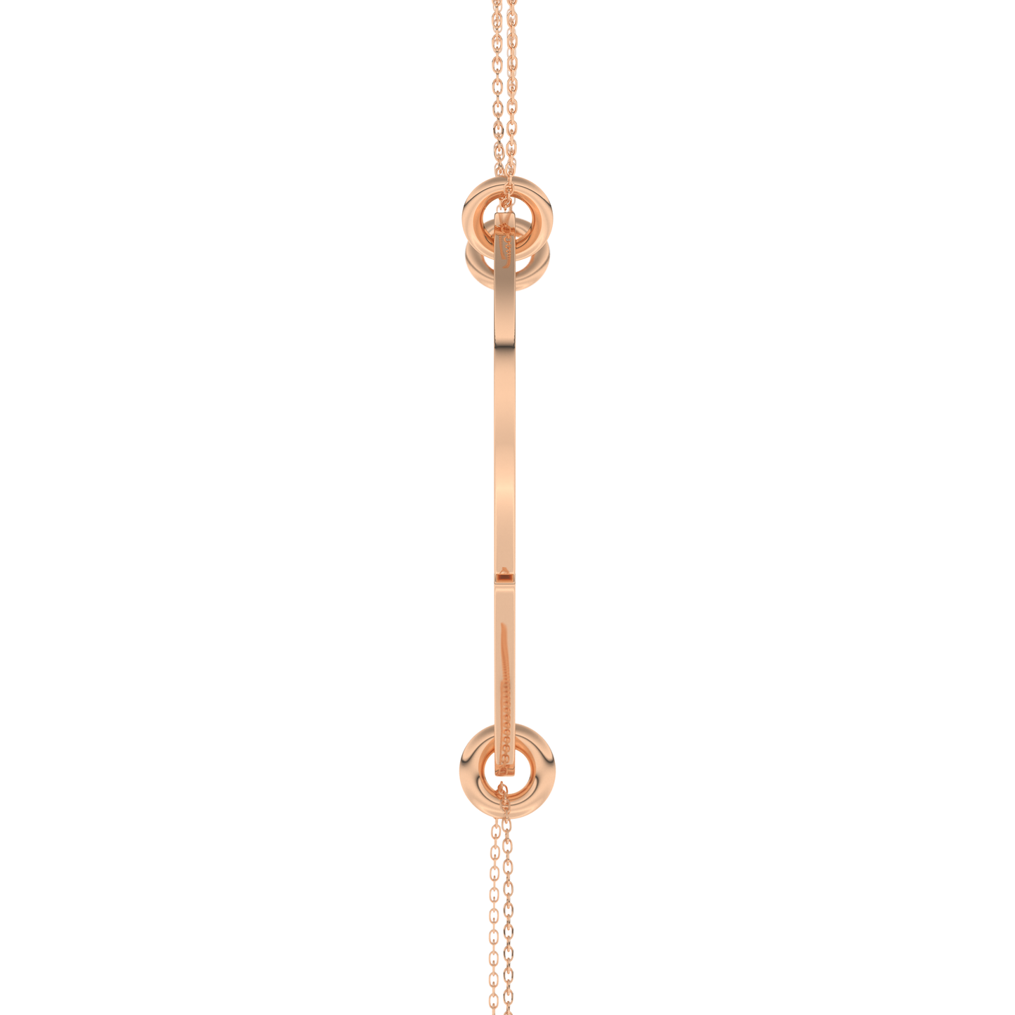 Custom Pendant Necklace – Puzzle