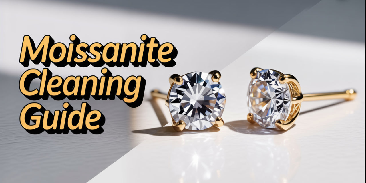How to Clean and Care for Your Moissanite Ring at Home