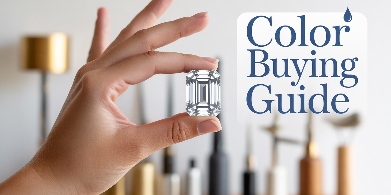 Moissanite Colors Explained: Scale, Diamond Comparison, and Fancy Hues
