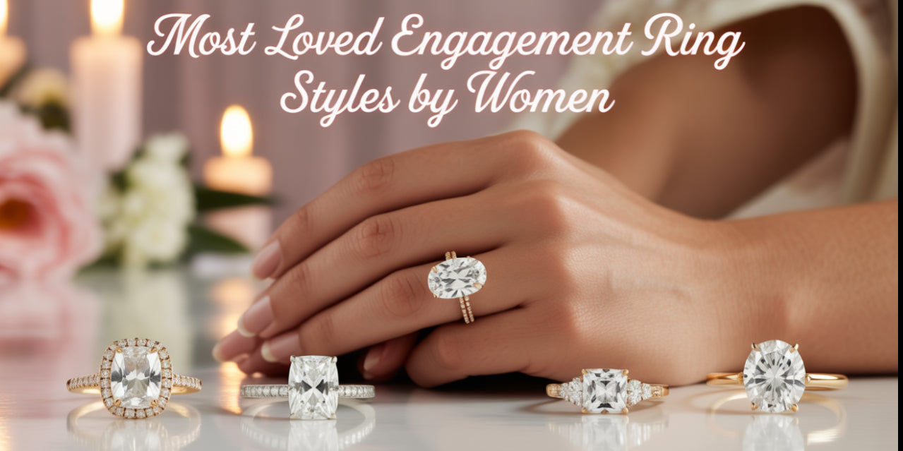 What Type of Engagement Rings Do Most Women Love?