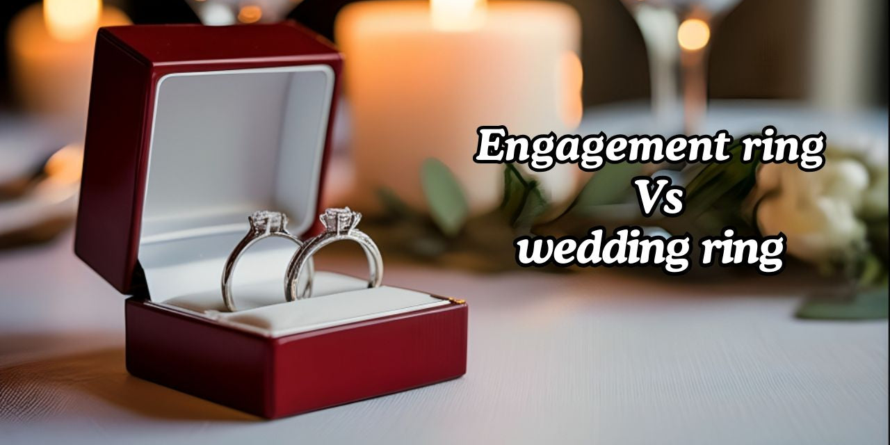 Are Engagement Rings and Wedding Rings the Same?
