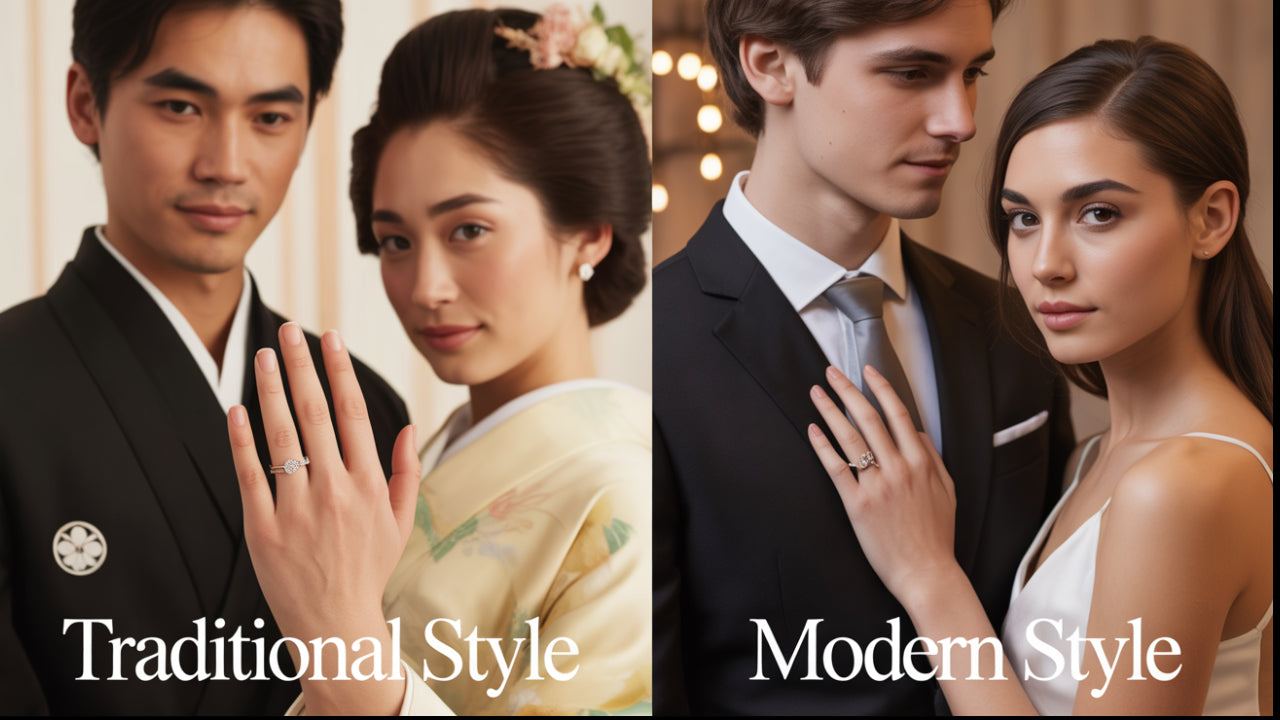 The Tradition and Modern Culture of Wearing an Engagement Ring