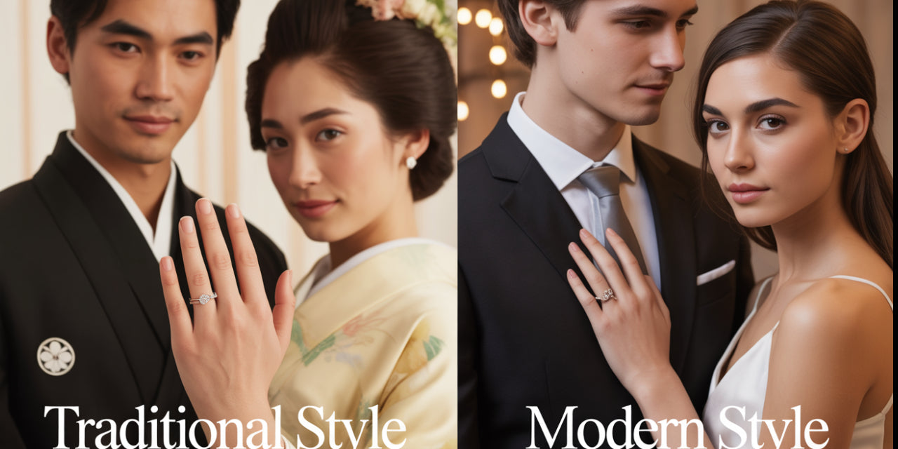 The Tradition and Modern Culture of Wearing an Engagement Ring