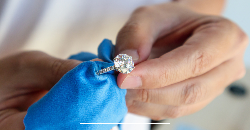 How to Clean an Engagement Ring