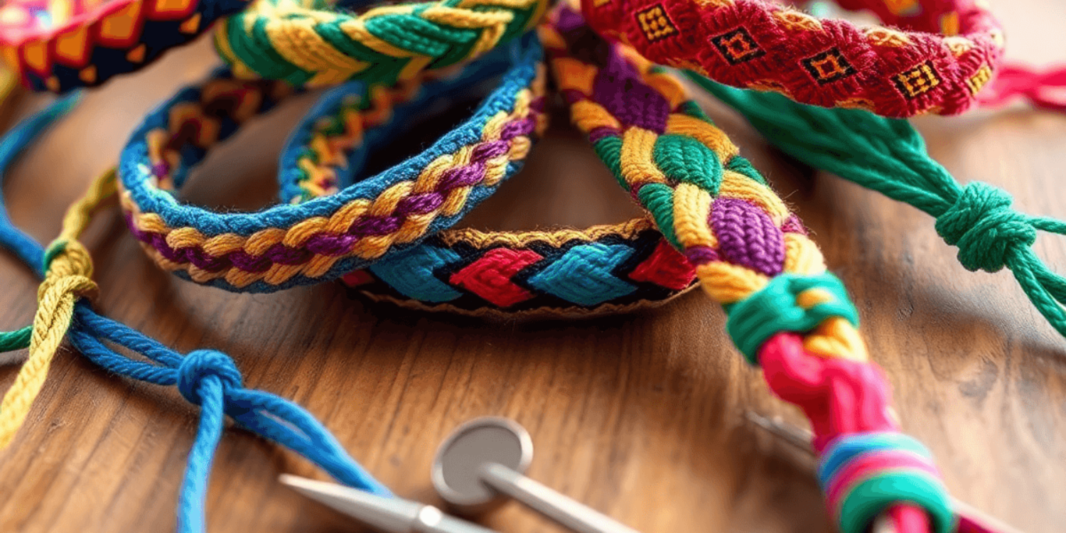 Friendship Bracelet Design Patterns Guide