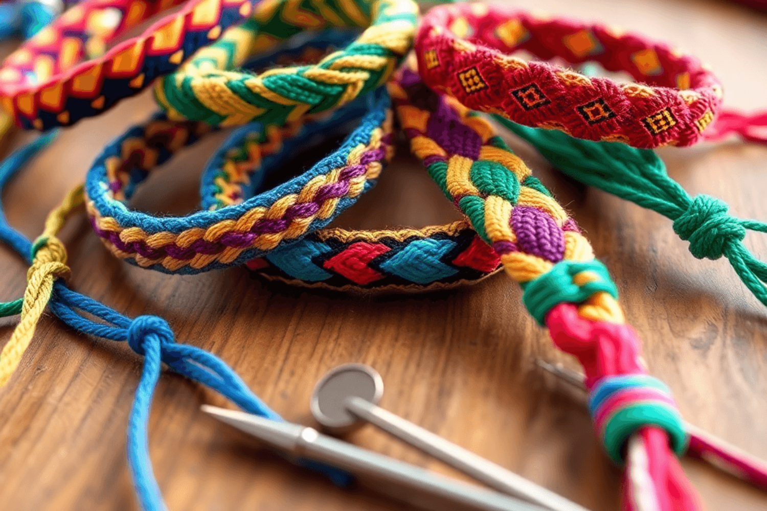 Friendship Bracelet Design Patterns Guide