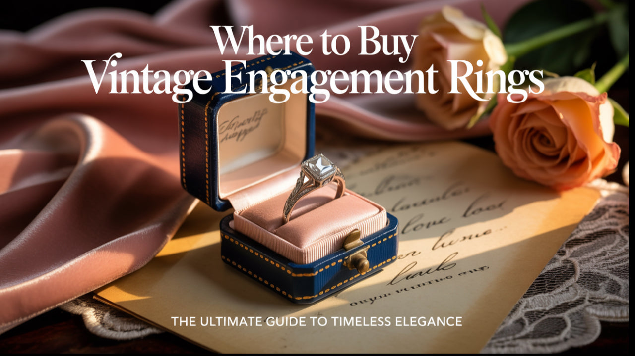 Where to Buy Vintage Engagement Rings: The Ultimate Guide to Timeless Elegance