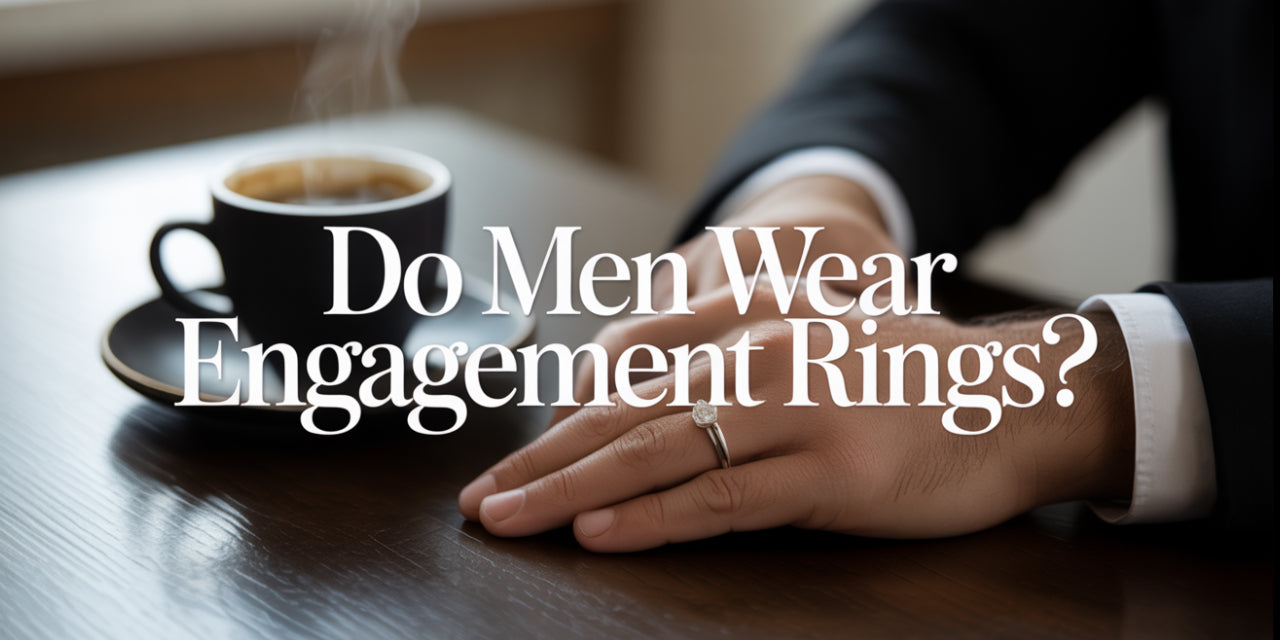 Do Men Wear Engagement Rings?