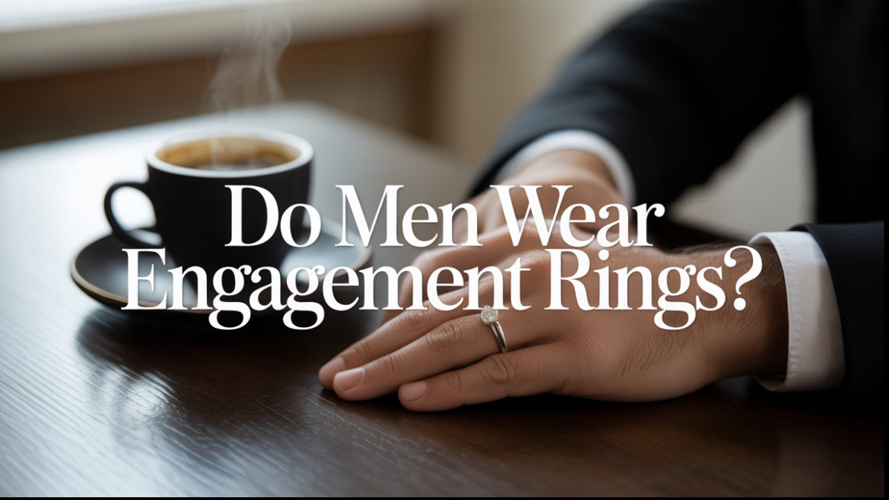 Do Men Wear Engagement Rings?