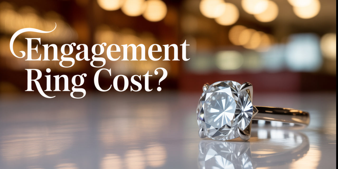 How Much Does an Engagement Ring Cost?