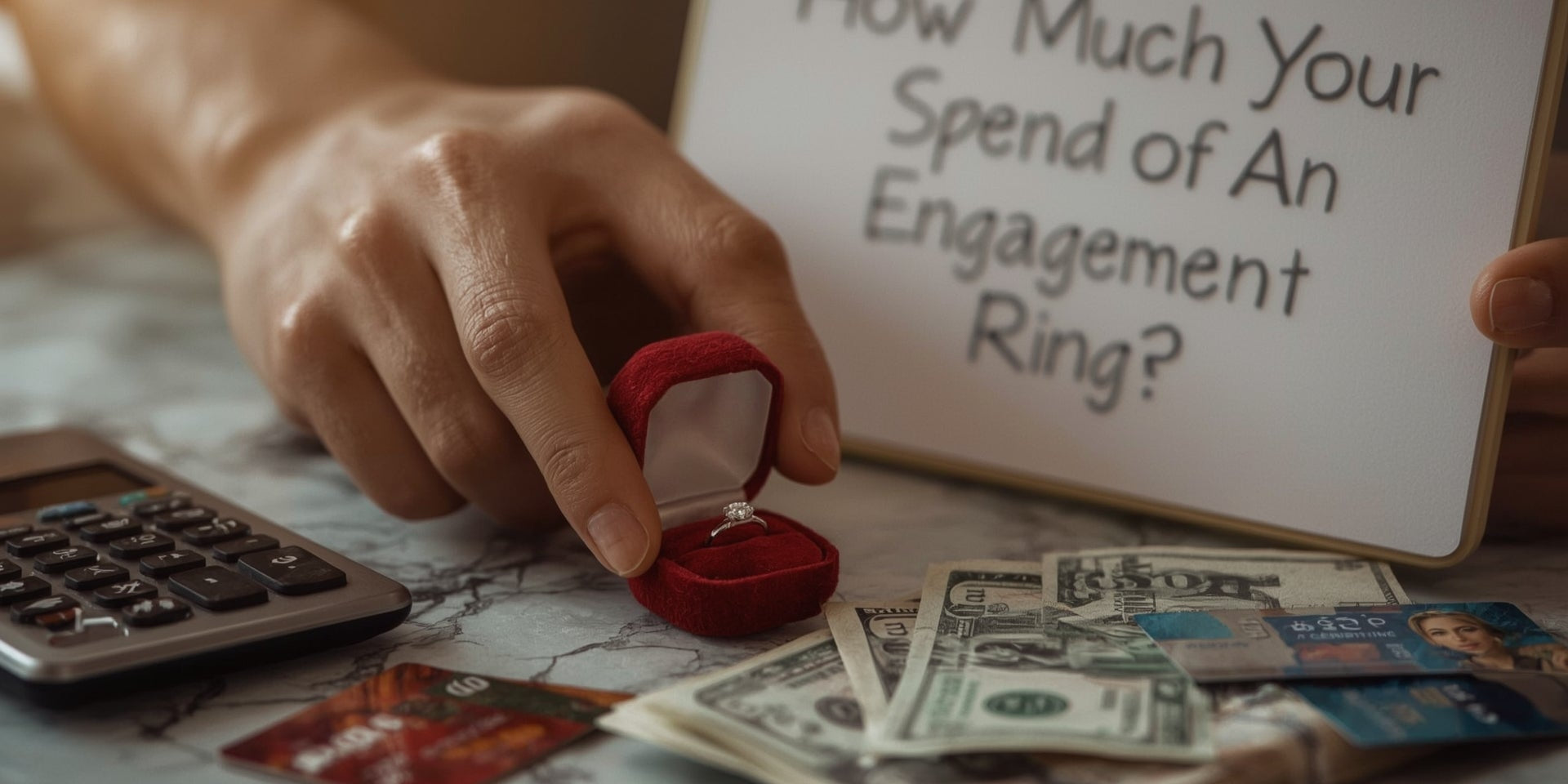 How Much Should You Spend on an Engagement Ring?