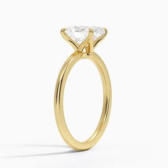 Solitaire Style Rings